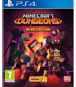 Minecraft Dungeons PS4