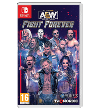 AEW Fight Forever Nintendo Switch