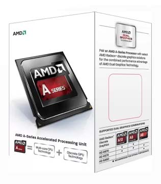AMD A4 4400 CPU