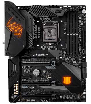 ASUS ROG Maximus XI (WI-FI) Call of Duty Black Ops 4 Edition Hero Motherboard