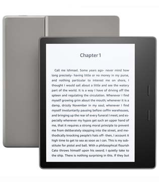 Amazon Kindle Oasis 2 (9th Gen) 8 GB Wi-Fi Only (Any Color)