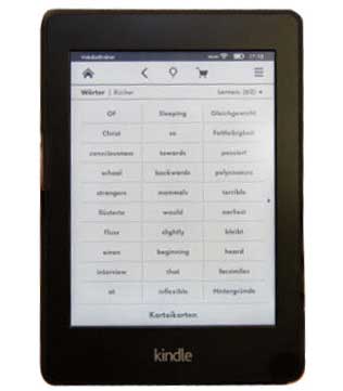 Amazon Kindle Paperwhite (6th Gen) 2 GB Wi-Fi Only (Any Color)