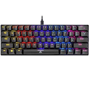 Ant Esports MK1200 Mini Wired Mechanical Gaming Keyboard