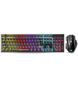 Ant Esports Thunder 30 Wired Mechanical Gaming Keyboard Mouse Combo