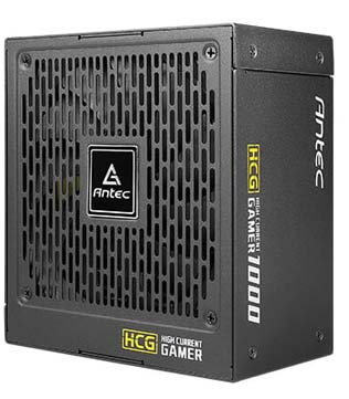 Antec 1000 Watt Fully Modular Power Supply Gold