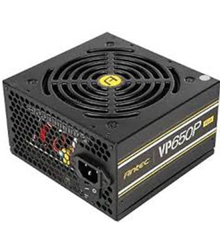 Antec VP650P Plus 650 Watt 80 Plus Non Modular Power Supply