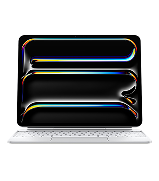 Apple Magic Keyboard iPad Pro 11 Inch M4 (White)