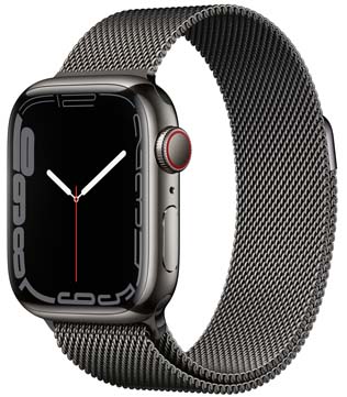 Apple Watch Series 7 41mm Stainless Steel Case GPS & Cellular (Any Color) Smart Watch