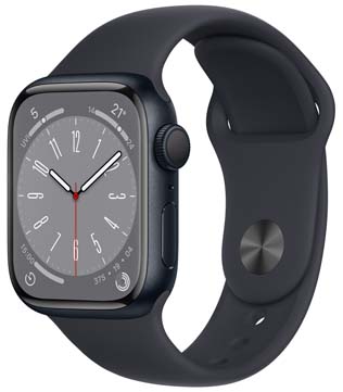 Apple Watch Series 8 45mm Aluminium Case GPS & Cellular (Any Color)