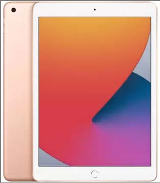 Apple iPad (8th Gen) 128 GB ROM 10.2 Inch Wi-Fi Only (Any Color)