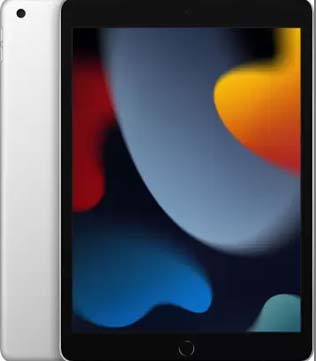 Apple iPad (9th Gen) 64 GB ROM 10.2 Inch Wi-Fi + Cellular (Any Color)
