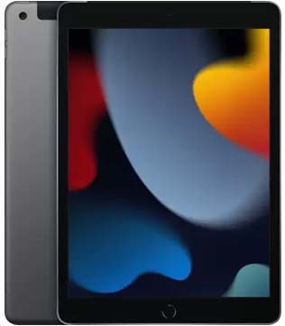 Apple iPad (9th Gen) 64 GB ROM 10.2 Inch Wi-Fi Only (2021) (Any Color)