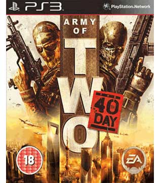 Army of Two The 40th Day PS3