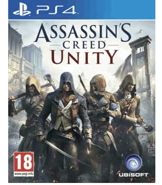 Assassins Creed Unity PS4