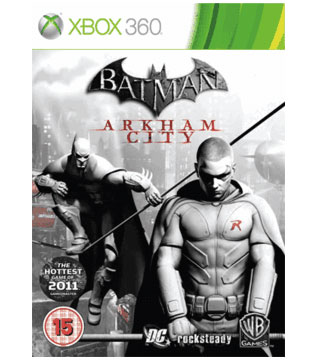 Batman Arkham City XBOX 360