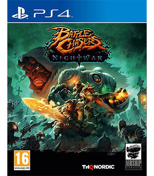 Battle Chasers Nightwar PS4