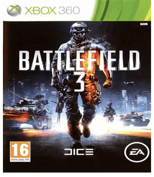 Battlefield 3 XBOX 360