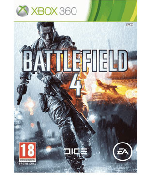 Battlefield 4 XBOX 360