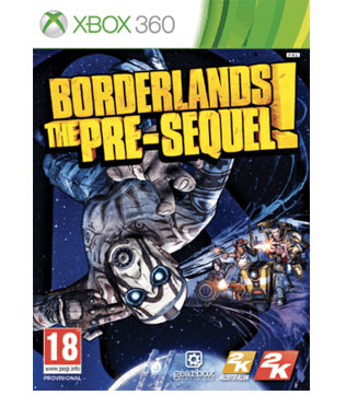 Borderlands The Pre-Sequel Xbox 360