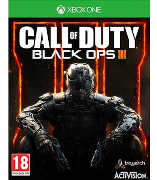 Call of Duty Black Ops III Xbox One (COD Black Ops)