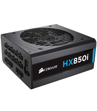 CORSAIR HX850i 850W 80 Plus Platinum Fully Modular Power Supply