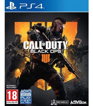 Call Of Duty Black Ops 4 PS4