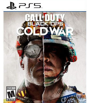 Call of Duty Black Ops Cold War PS5 (ESRB, US Region)