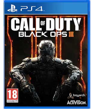 Call of Duty Black Ops III PS4 (COD Black Ops)