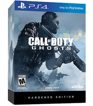 Call of Duty Ghosts Hardened Edition PS4