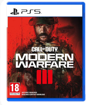 Call of Duty: Modern Warfare 3 PS5 (Hong Kong)