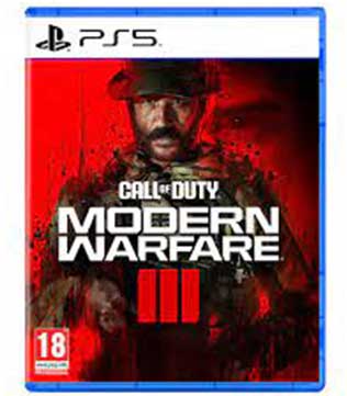 Call of Duty Modern Warfare III PS5