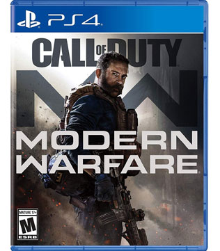 Call of Duty Modern Warfare PS4 (ESRB, US Region)