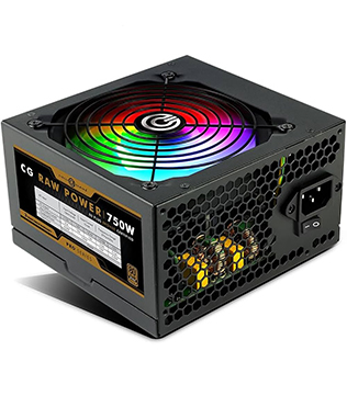 Circle 750 Watt Modular 80Plus Bronze Power Supply