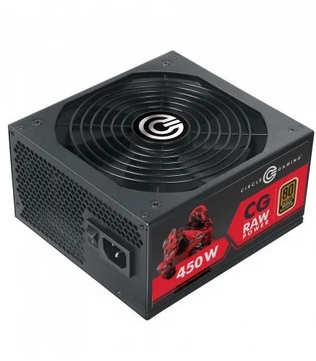 Circle Gaming Raw Power 450 Watt Power Supply