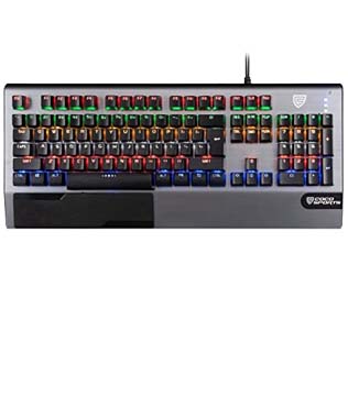 Coconut K18 Rage Mechanical Gaming Keyboard Xindia Blue Switches With Rainbow LED Backlight