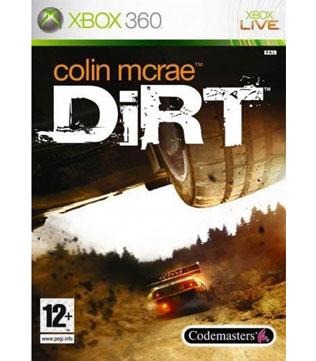 Colin McRae Dirt Xbox 360