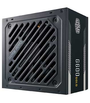 Cooler Master 600 Watt Gold Power Supply