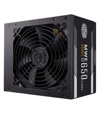 Cooler Master 650 Watt Power Supply Bronze