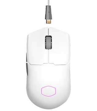 Cooler Master MM712 Gaming Mouse White