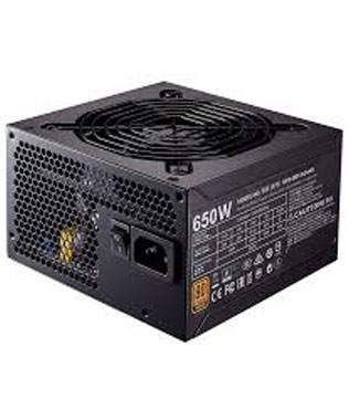 Cooler Master MWE 650 80 Plus Watt Bronze Power Supply