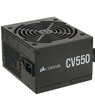Corsair 550 Watt Power Supply Bronze