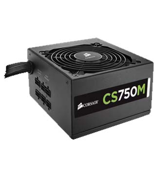 Corsair 750 Watt CS750M Power Supply