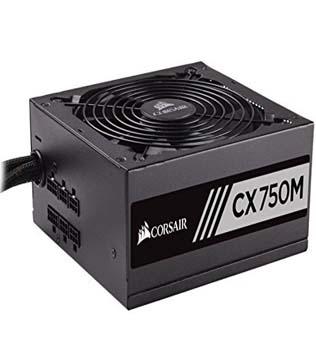 Corsair 750 Watt Power Supply Bronze