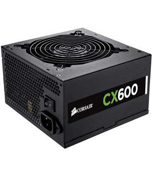 Corsair CX600 600Watt Non-Modular Power Supply