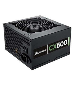 Corsair CX600M 600 Watts (Black) Power Supply