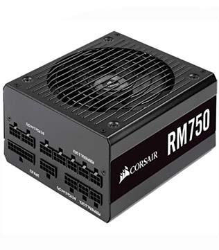 Corsair RM 750 Watt Power Supply Gold