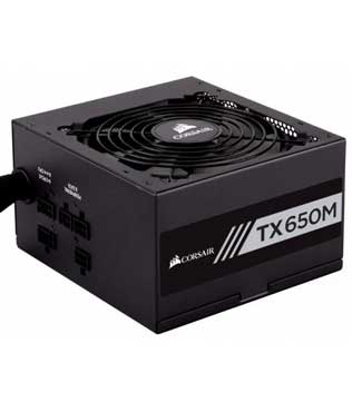 Corsair TX650M 650 Watt Semi-Modular Power Supply