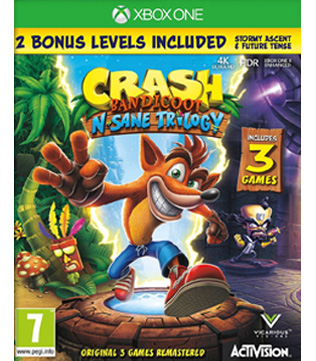Crash Bandicoot N Sane Trilogy Xbox One