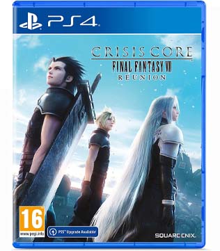 Crisis Core Final Fantasy VII Reunion PS4