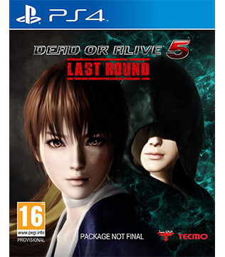 Dead or Alive 5 Last Round PS4